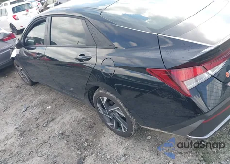 2025 Hyundai Elantra Sel Sport из США, поврежденный, VIN KMHLM4DG3SU998734